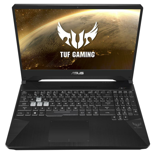 Asus 15.6" TUF, 16 Gt / 512 Gt SSD M.2, GTX 1650, Win 10 Home -pelikannettava, Musta