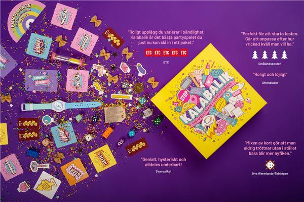 Kalabalik - Festspelet d&auml;r det ov&auml;ntade h&auml;nder