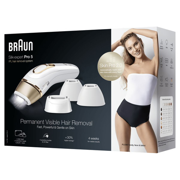 Braun Silk-expert Pro 5 PL5387 - Epilierer