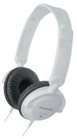 *Panasonic RP-DJ120E-W VALKOINEN DJ-kuulokkeet. Uusi XBS-tekniikkaan perustuva 2