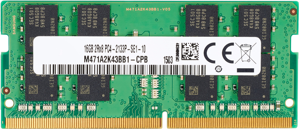 HP - DDR4 - 4 Gt - DIMM 288 nastaa - 2400 MHz / PC4-19200 - 1.2 V - rekister&ouml;ity - ECC malleihin Workstation Z440, Z640, Z840