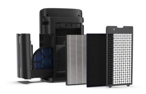 Sharp KIN40E - air purifier and humidifying, black