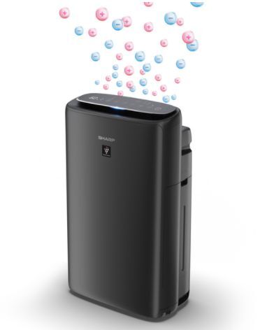 Sharp KIN40E - air purifier and humidifying, black