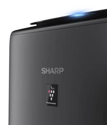 Sharp KIN40E - air purifier and humidifying, black