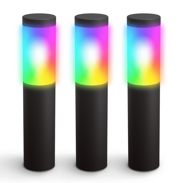 Smart Outdoor Pedestal Light