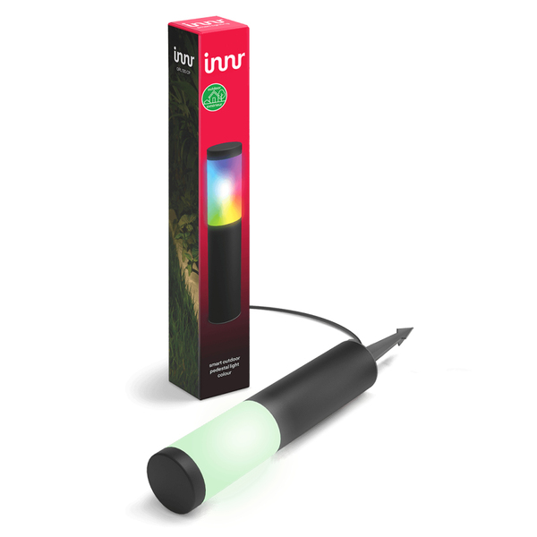 Smart Outdoor Pedestal Light