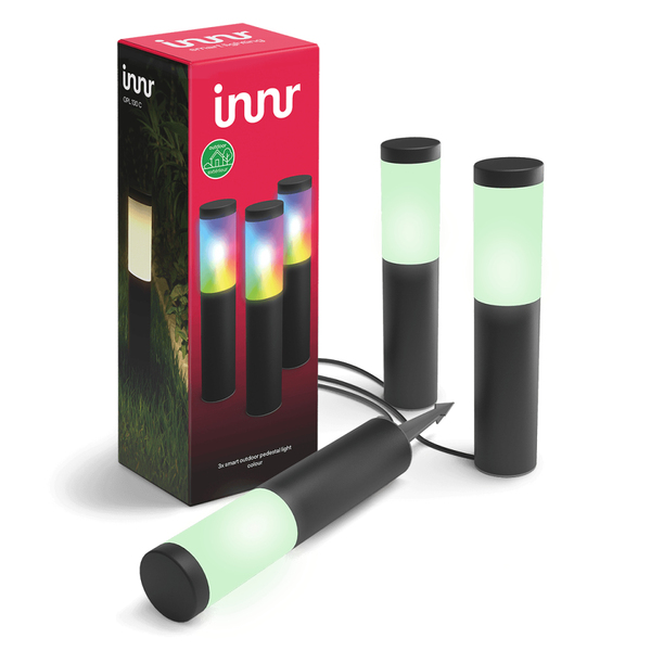 Smart Outdoor Pedestal Light