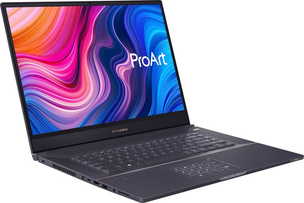 ASUS W700G1T-AV046R 17&quot;&quot; Matt-I7-9750H-NVIDIA Quadro T1000(4GB GDDR5)-16GB-1TB-Win 10P bakgr.bely. tg