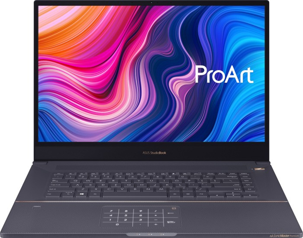 ASUS W700G1T-AV046R 17&quot;&quot; Matt-I7-9750H-NVIDIA Quadro T1000(4GB GDDR5)-16GB-1TB-Win 10P bakgr.bely. tg