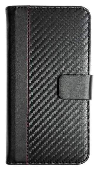 WAVE Carbon Book Case, Huawei P9 Plus