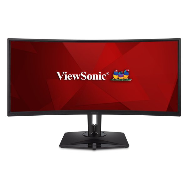 ViewSonic 35" XG350R-C, 3440x1440px, MVA - curved gaming monitor