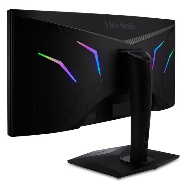 ViewSonic 35" XG350R-C, 3440x1440px, MVA - curved gaming monitor