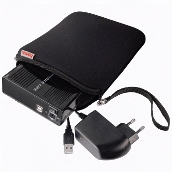 3.5 HDD-Cover Neopren, schwarz