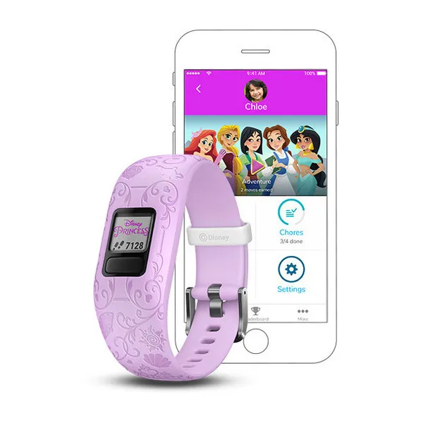 Garmin Vivofit Jr.2 Disney Princess, Purple