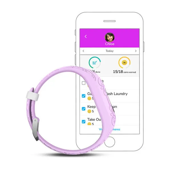 Garmin Vivofit Jr.2 Disney Princess, Purple