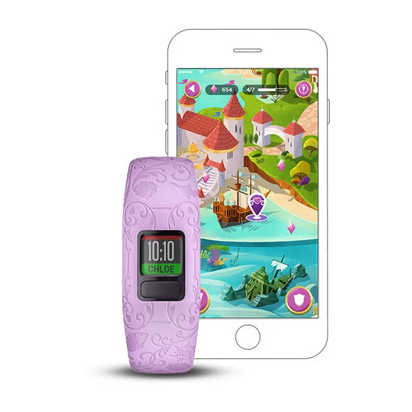 Garmin Vivofit Jr.2 Disney Princess, Purple