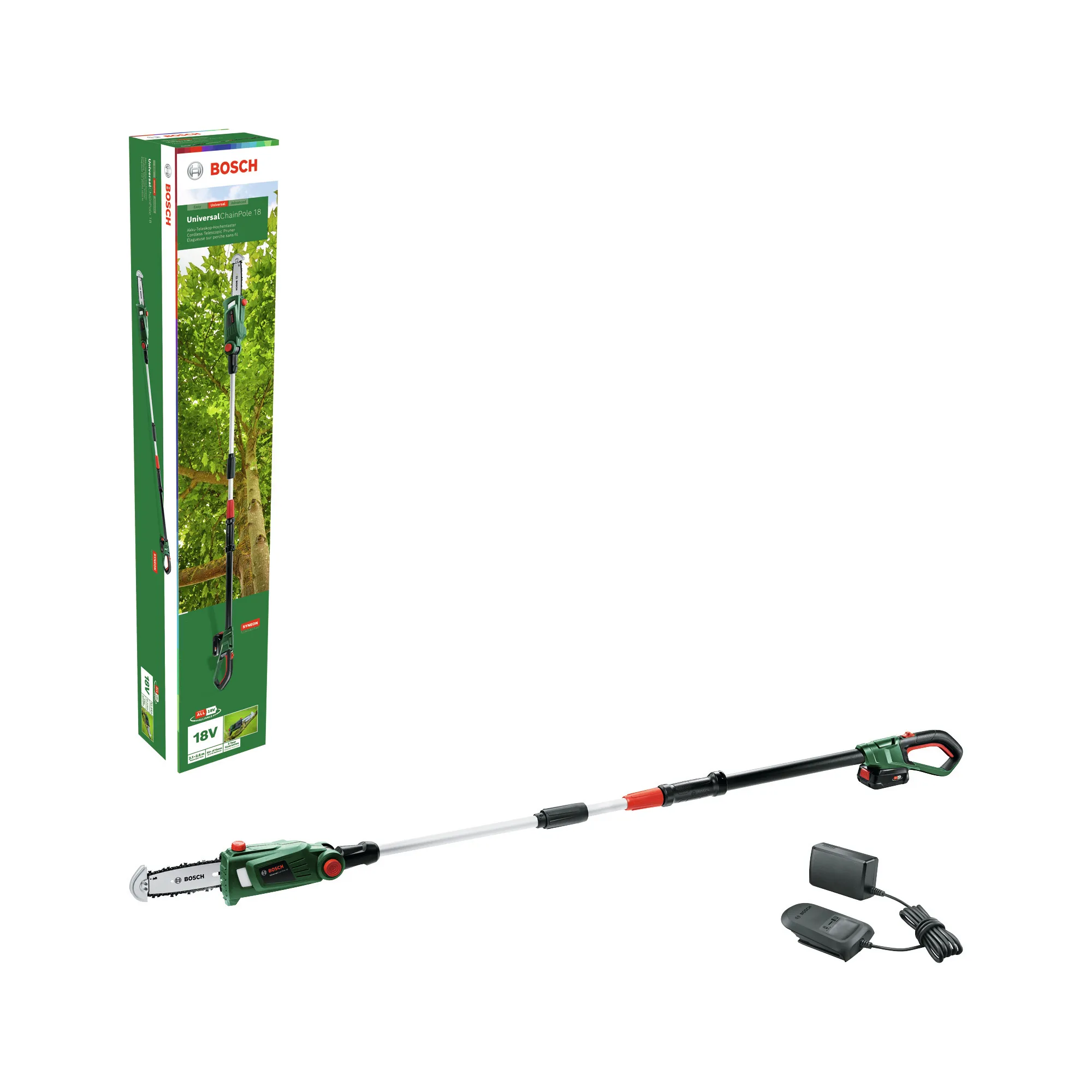 Bosch UniversalChainPole 18 - Grens&aring;g