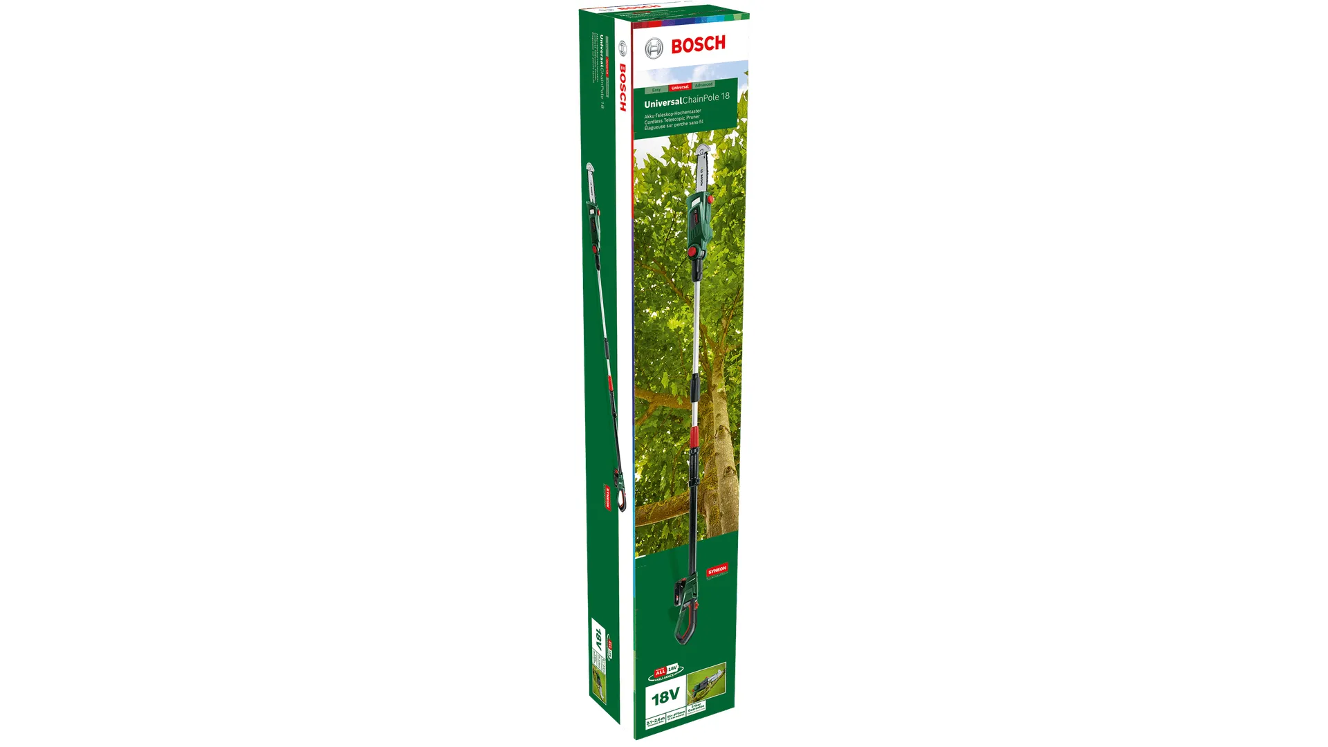 Bosch UniversalChainPole 18 - Pole saw