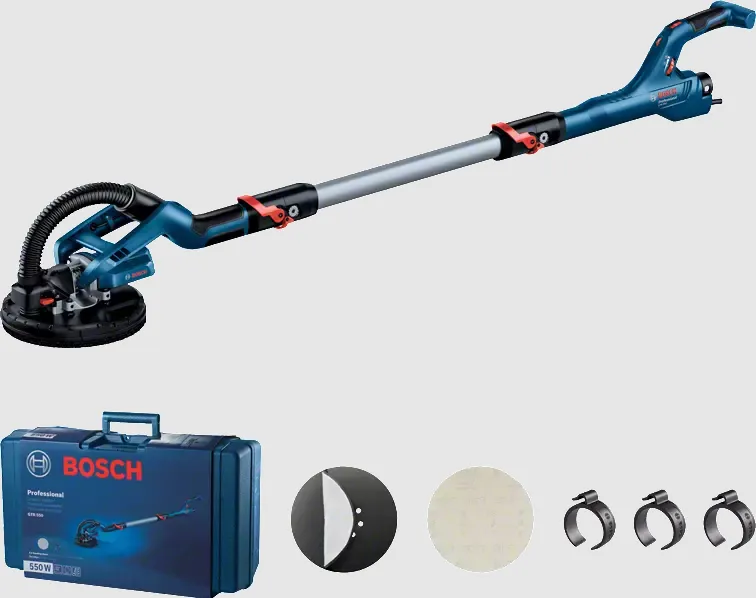 Bosch GTR 550 - drywall sander