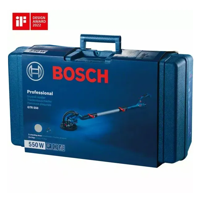 Bosch GTR 550 - drywall sander