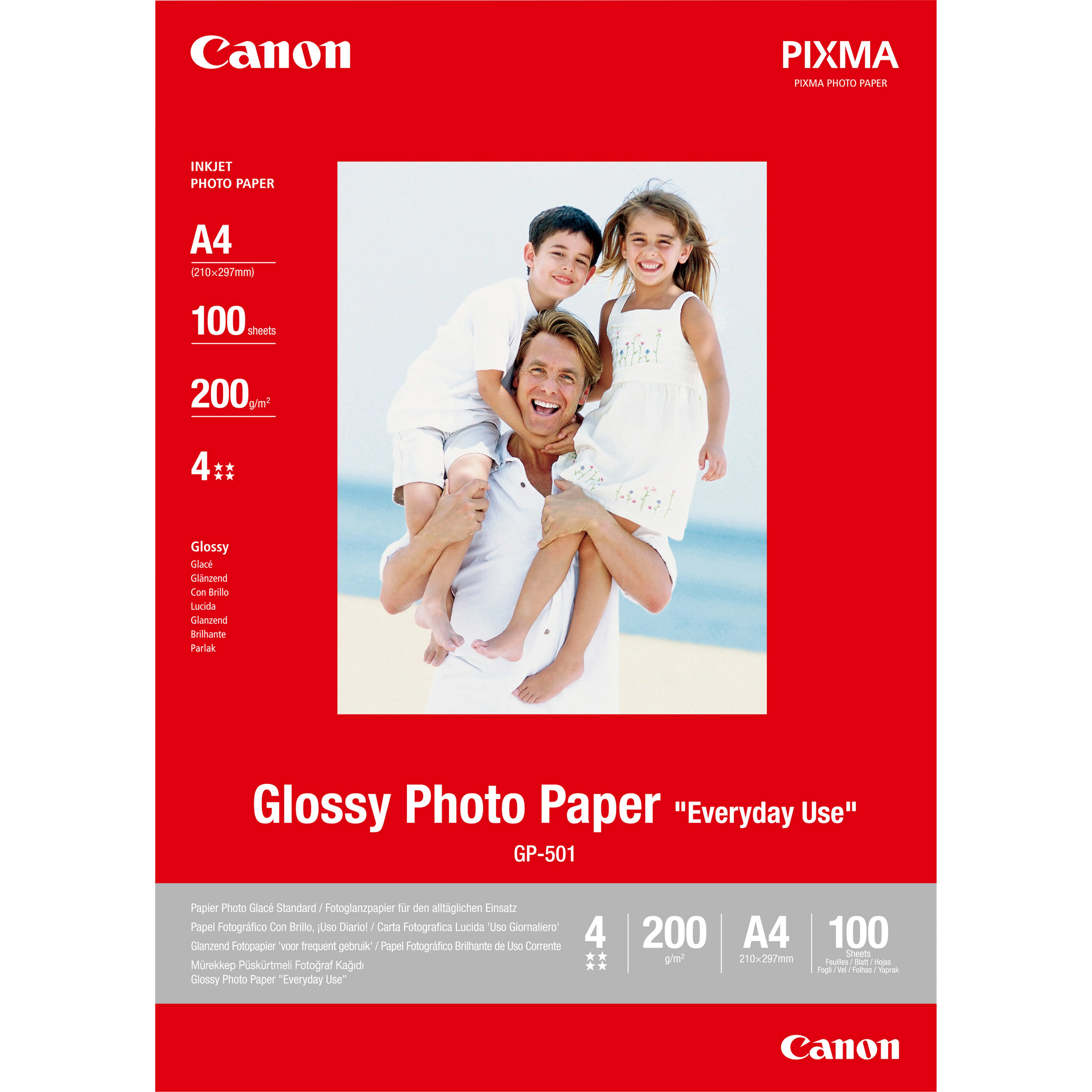 BJ media GP-501 A4 100 sheets