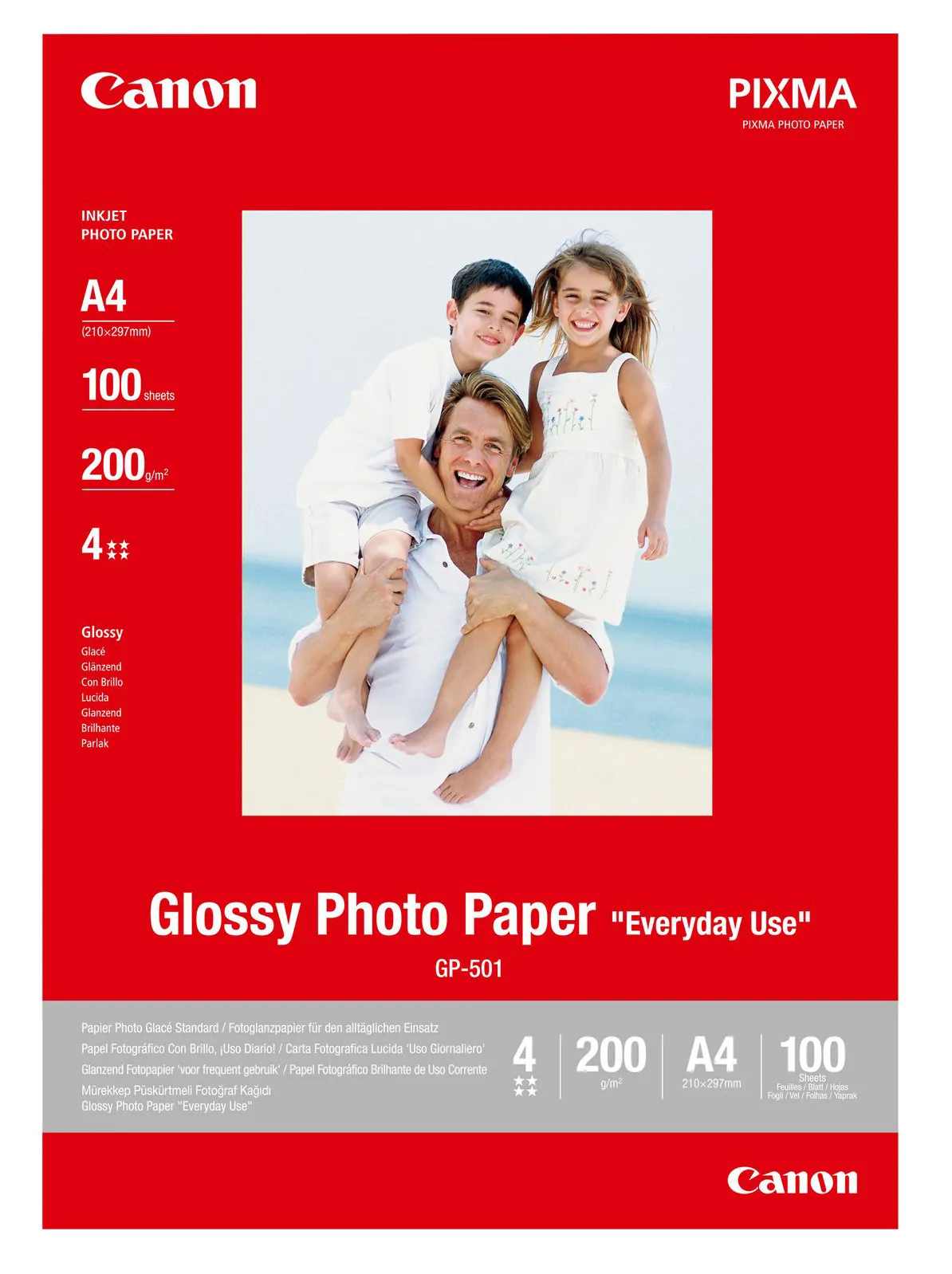 BJ media GP-501 A4 100 sheets