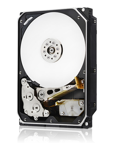 (Löytönurkka) HGST 10TB Ultrastar, 3.5", SAS, 7200rpm, 256 MB - HDD- levy