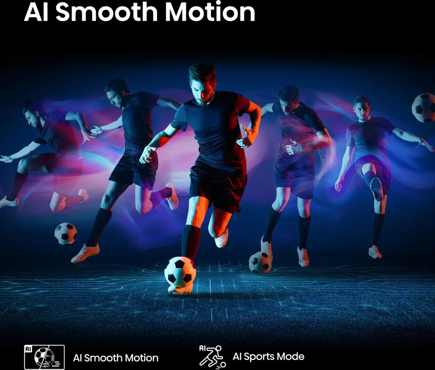 Hisense 100E7Q PRO 100" 4K QLED VIDAA TV, 144 Hz, HDR10+, Dolby Vision