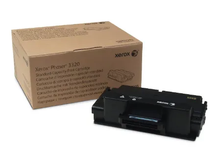 Xerox - Musta - alkuper&auml;inen - v&auml;riainekasetti malleihin Phaser 3320DNI, 3320V_DN, 3320V_DNI, 3320V_DNM
