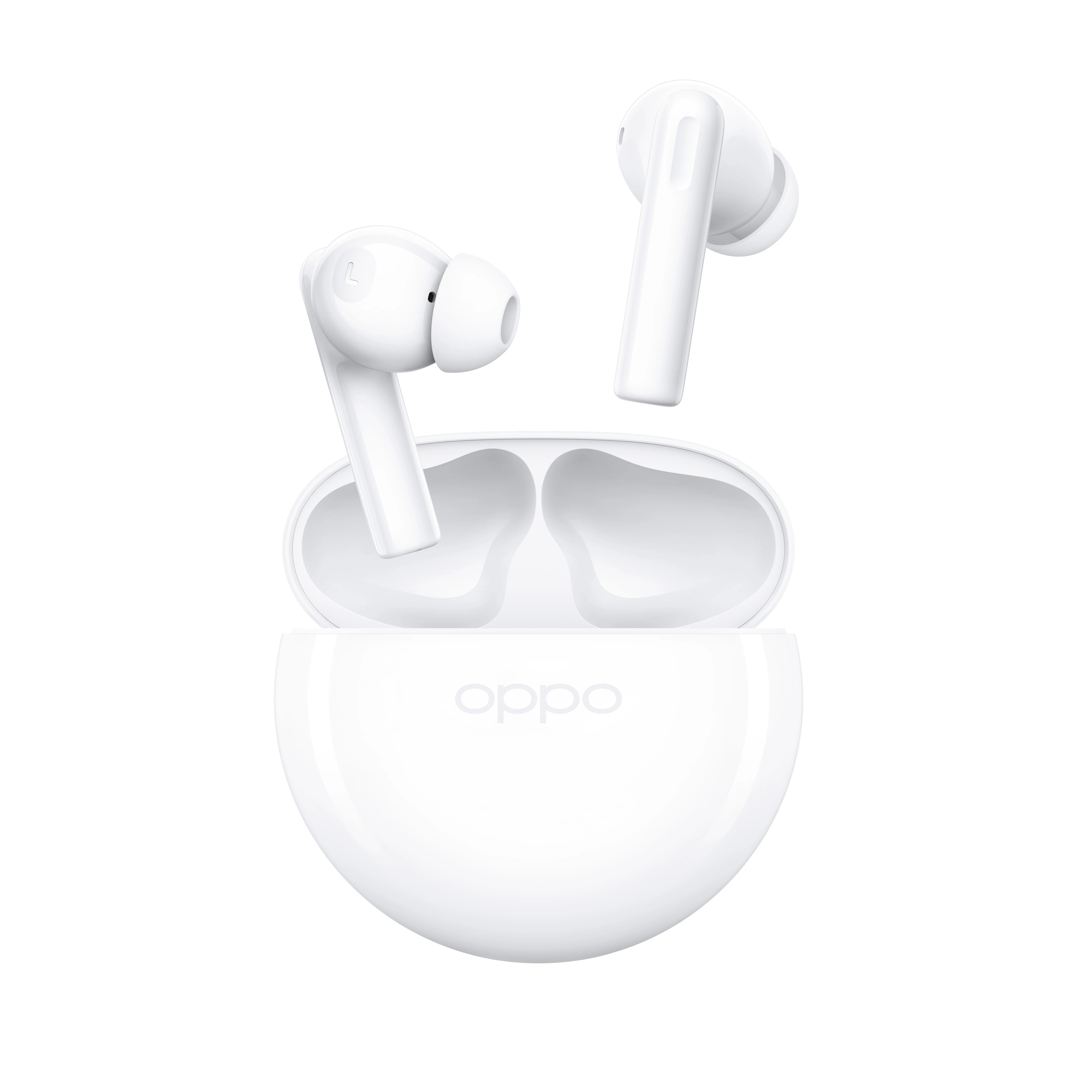 OPPO Enco Buds 2 - noise-cancelling earbuds, White