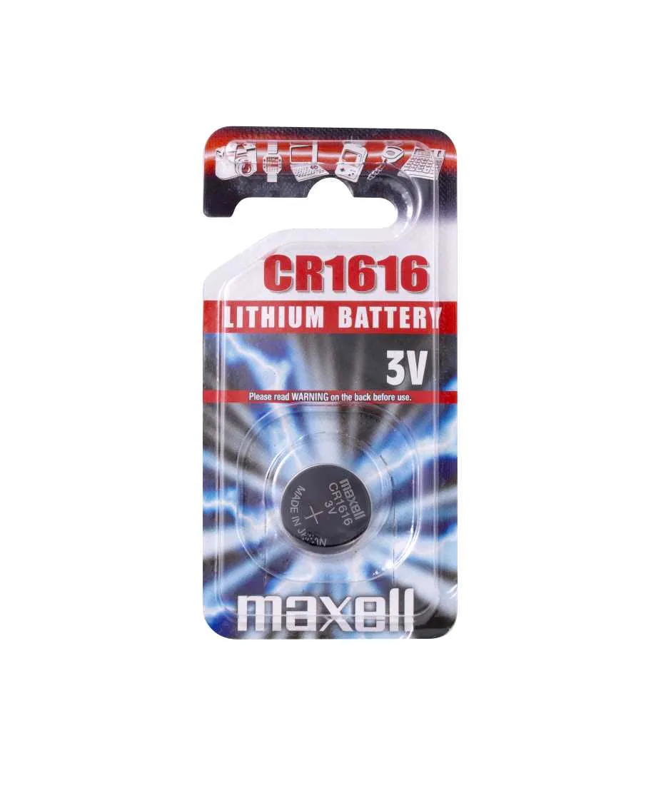 Maxell Lithium CR1616 1p