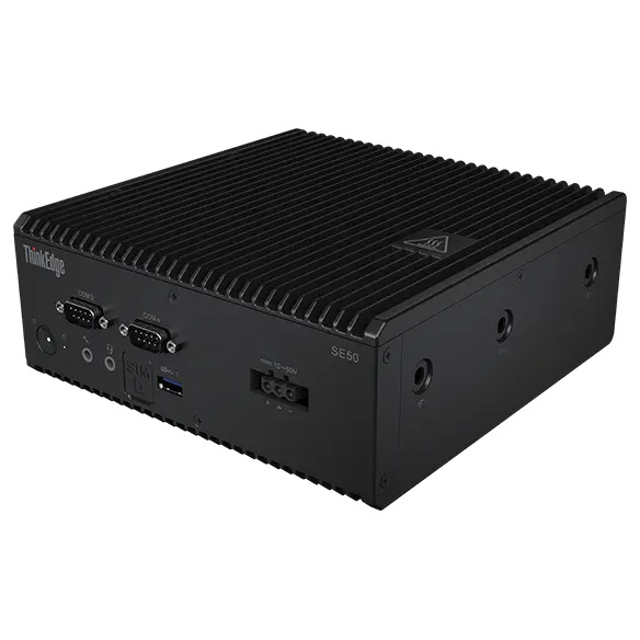 Lenovo ThinkEdge SE50 i5-8365UE, 8GB, 128GB, Win 10 IoT Mini PC, Black