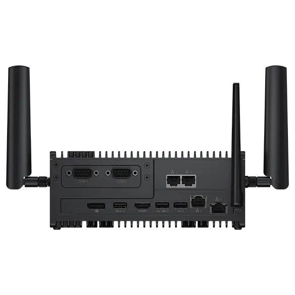 Lenovo ThinkEdge SE50 i5-8365UE, 8GB, 128GB, Win 10 IoT Mini PC, Black