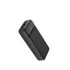 Spello ForcePack 20000mAh Power Bank SP21 | with 3 Integrated Cables | Black | 4 Outputs | Low-current Charging Mode