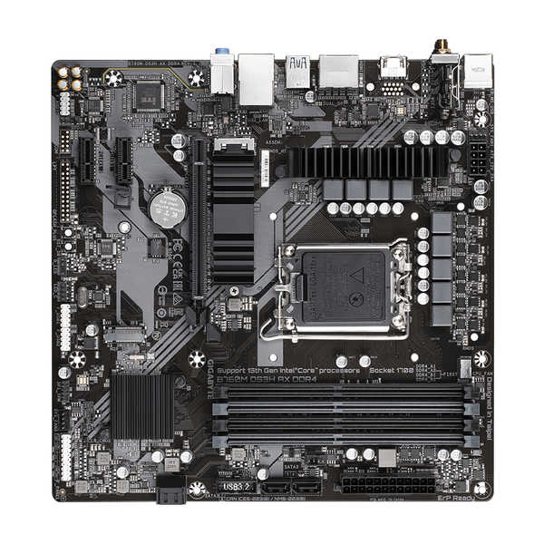 Gigabyte B760M DS3H AX DDR4 mATX - motherboard