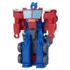 Hasbro Transformers EarthSpark 1-Step Flip Changer Optimus Prime Toy Figure (10 cm Tall)