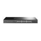 TP-LINK JetStream 28-Port Gigabit Smart Switch with 24-Port PoE+