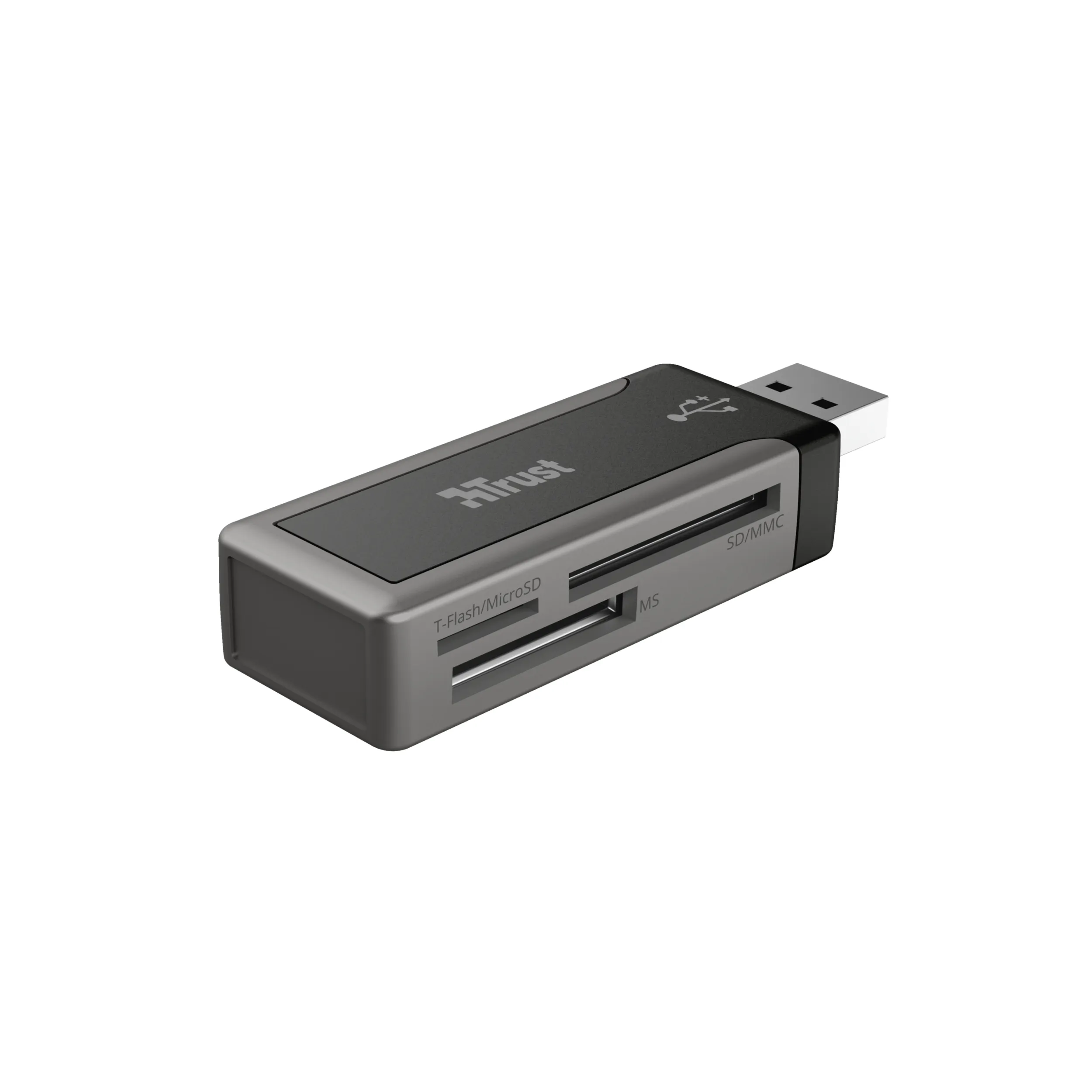 TRUST ROBSON MINI CARDREADER - CARD READER USB2.0