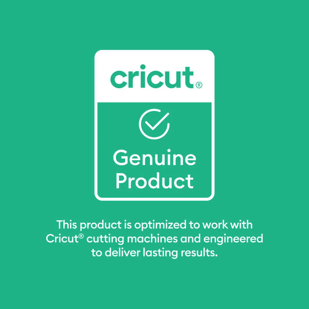 Cricut Smart Vinyl Removable 33x91cm 1 sheet (White)