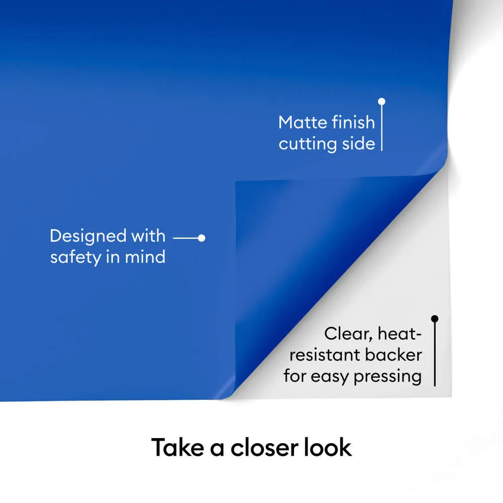 Cricut Smart Vinyl Removable 33x91cm 1 sheet (White)