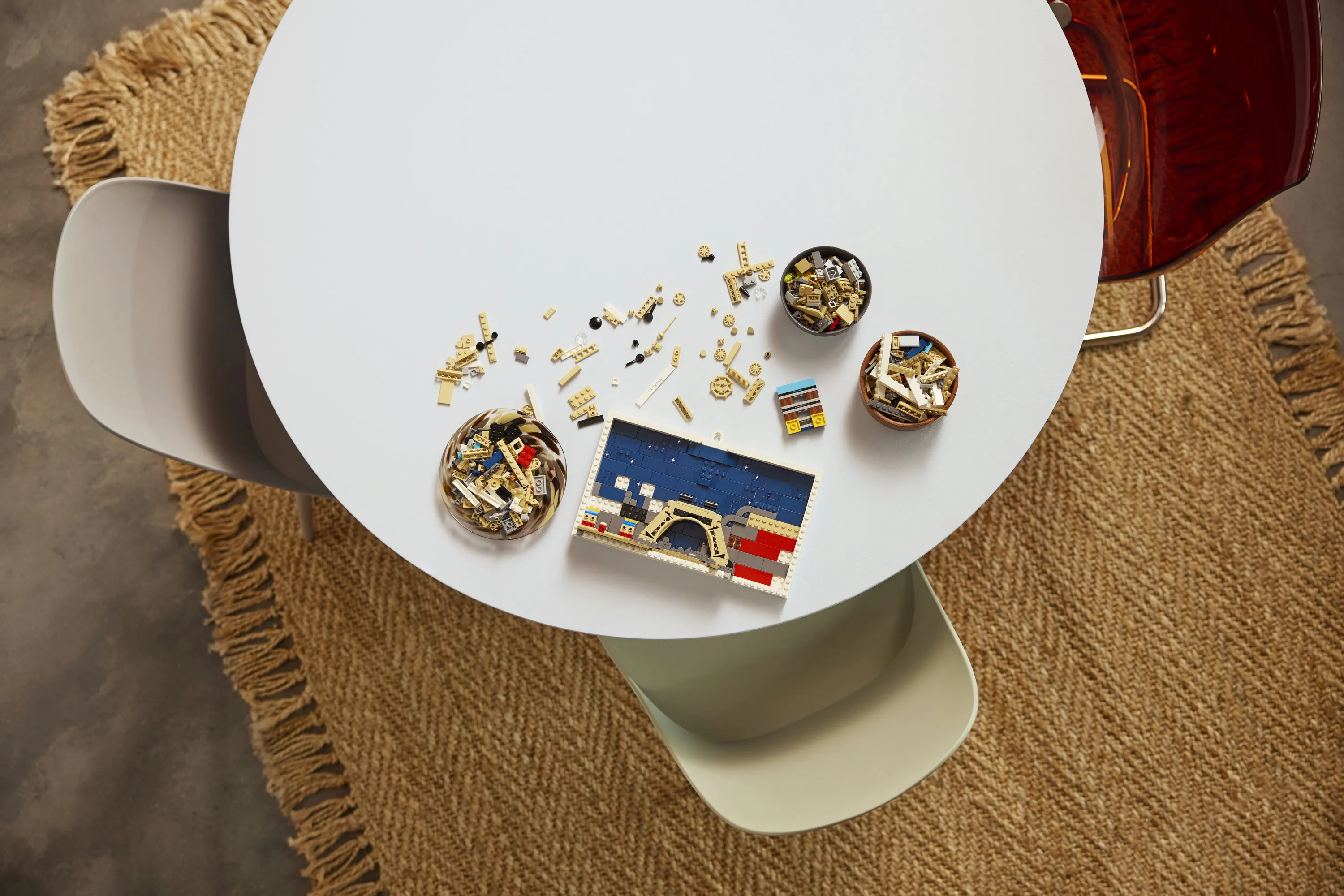 LEGO Architecture Pariisi &ndash; Rakkauden kaupunki 21064