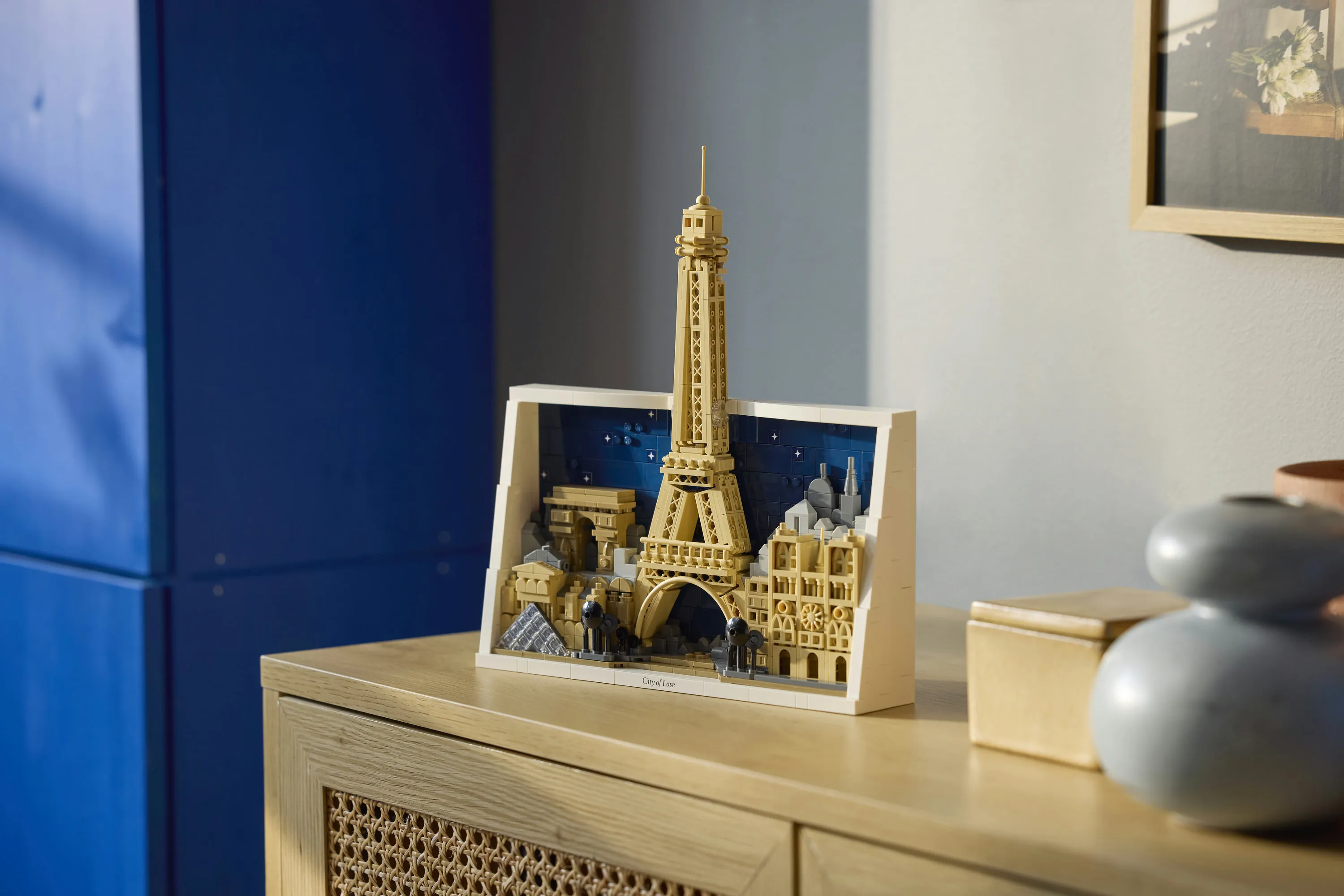 LEGO Architecture Pariisi &ndash; Rakkauden kaupunki 21064