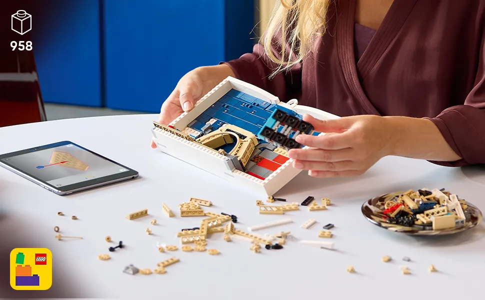 LEGO Architecture Pariisi &ndash; Rakkauden kaupunki 21064