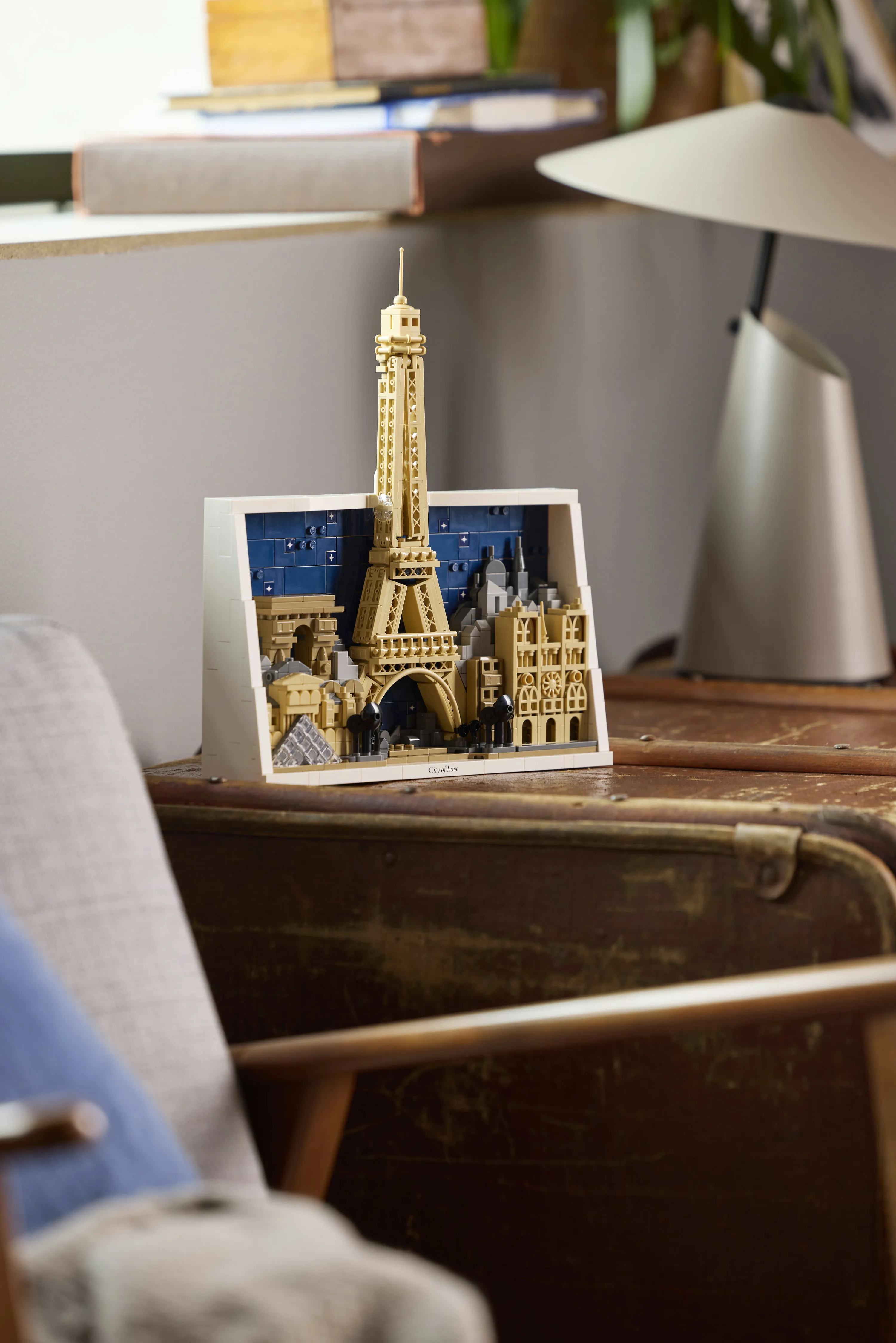 LEGO Architecture Pariisi &ndash; Rakkauden kaupunki 21064