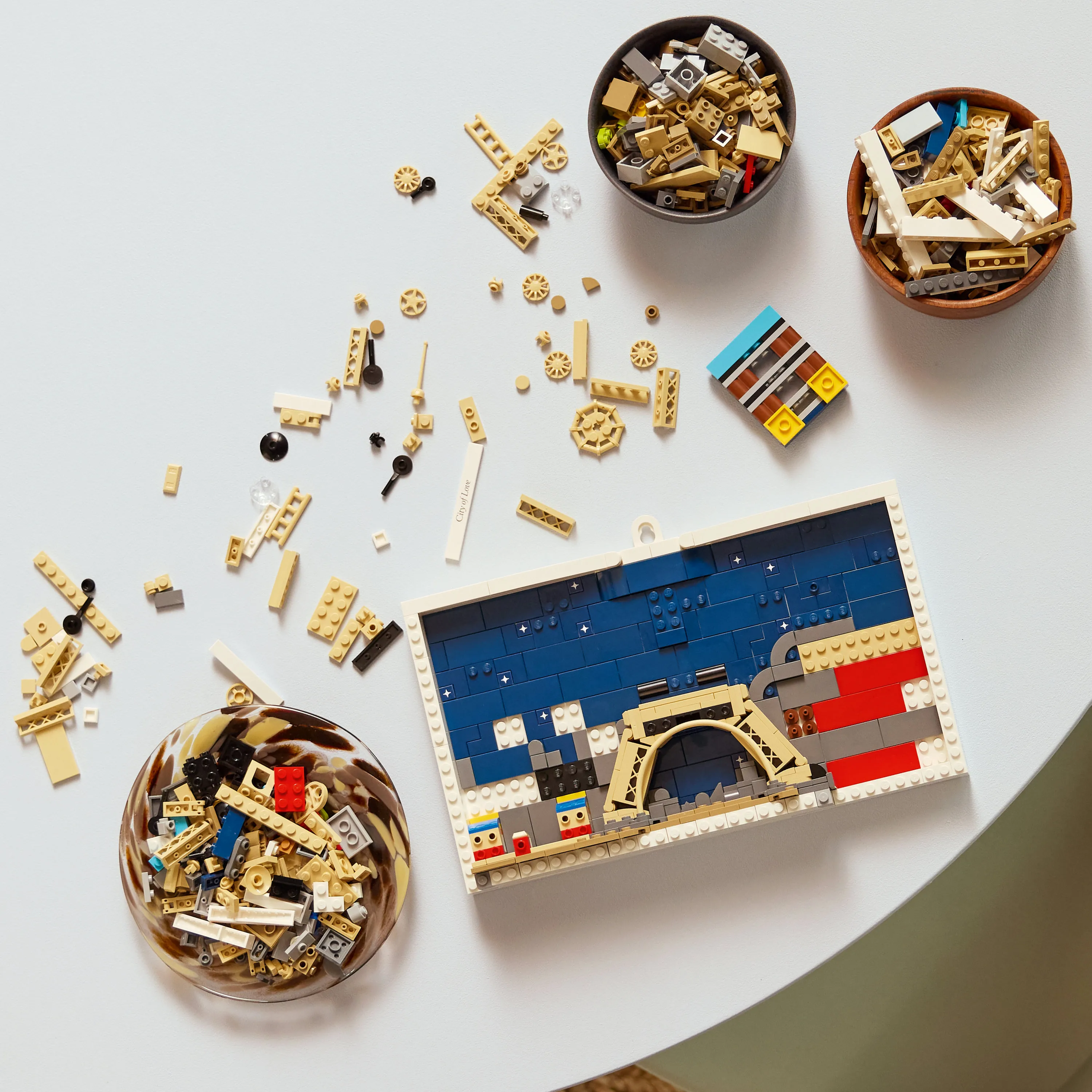 LEGO Architecture Pariisi &ndash; Rakkauden kaupunki 21064