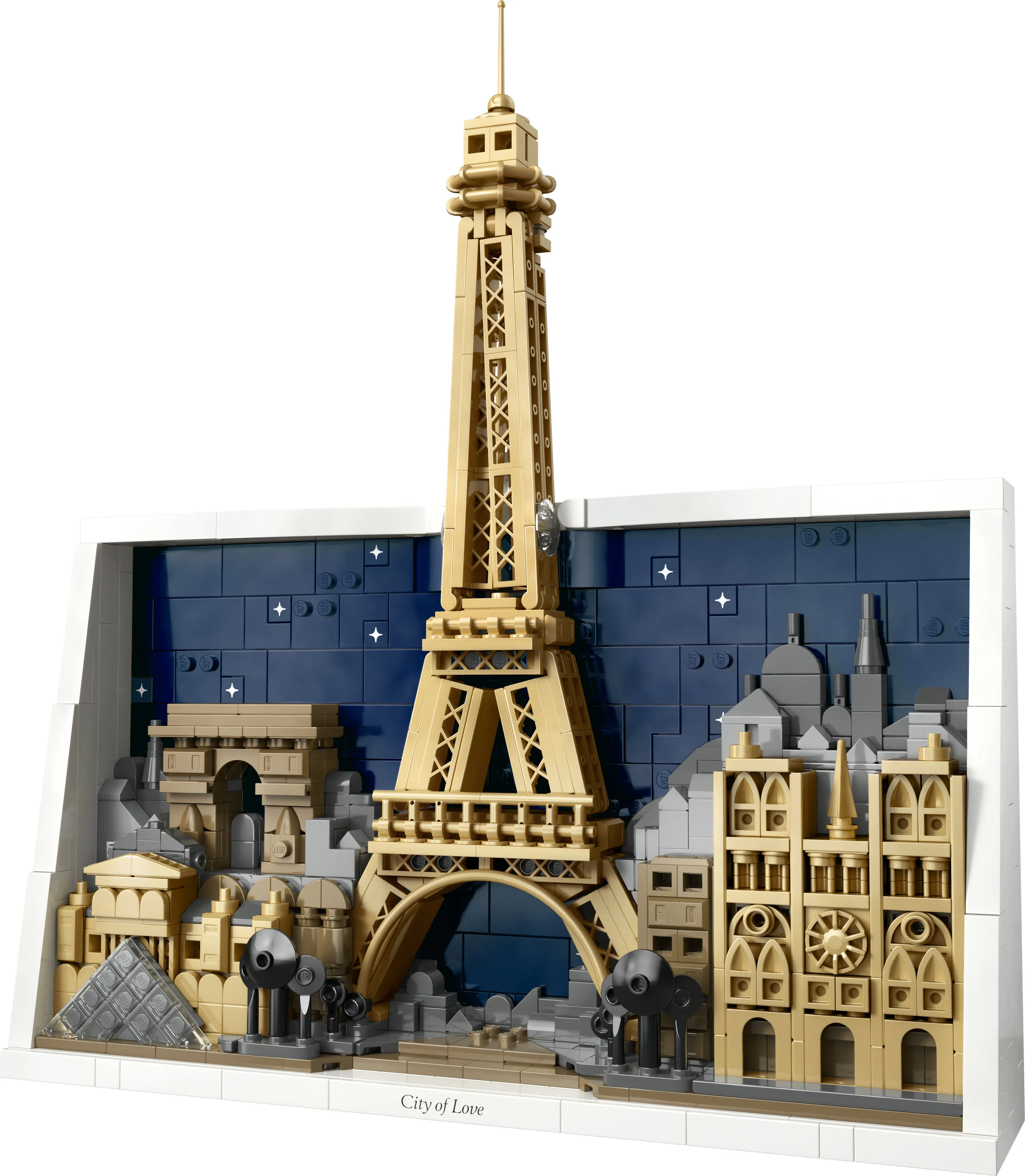 LEGO Architecture Pariisi &ndash; Rakkauden kaupunki 21064