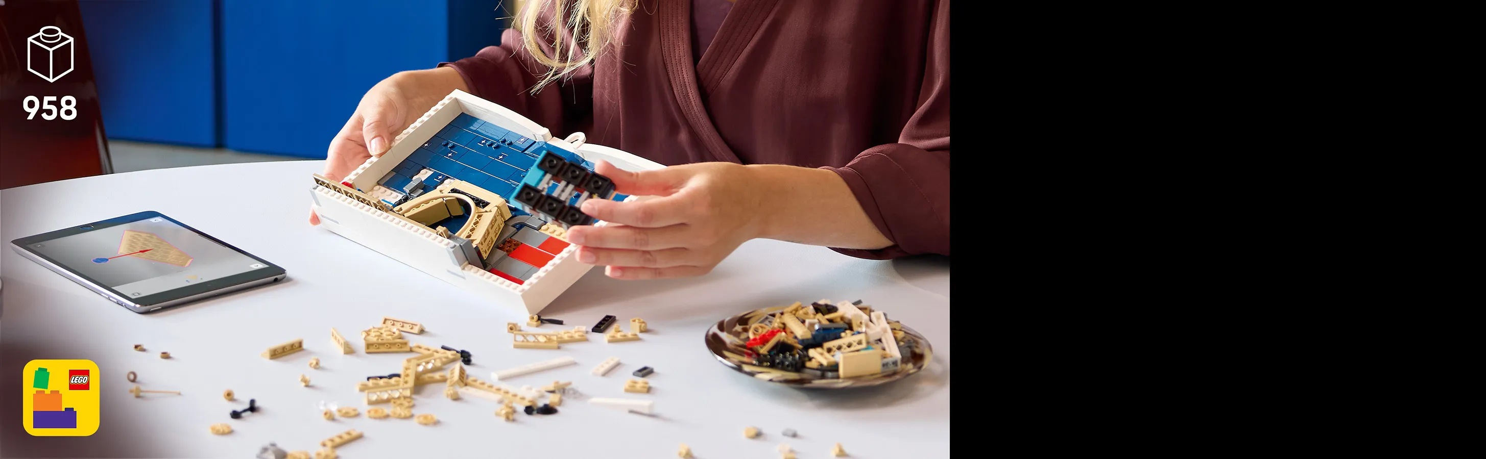 LEGO Architecture Pariisi &ndash; Rakkauden kaupunki 21064