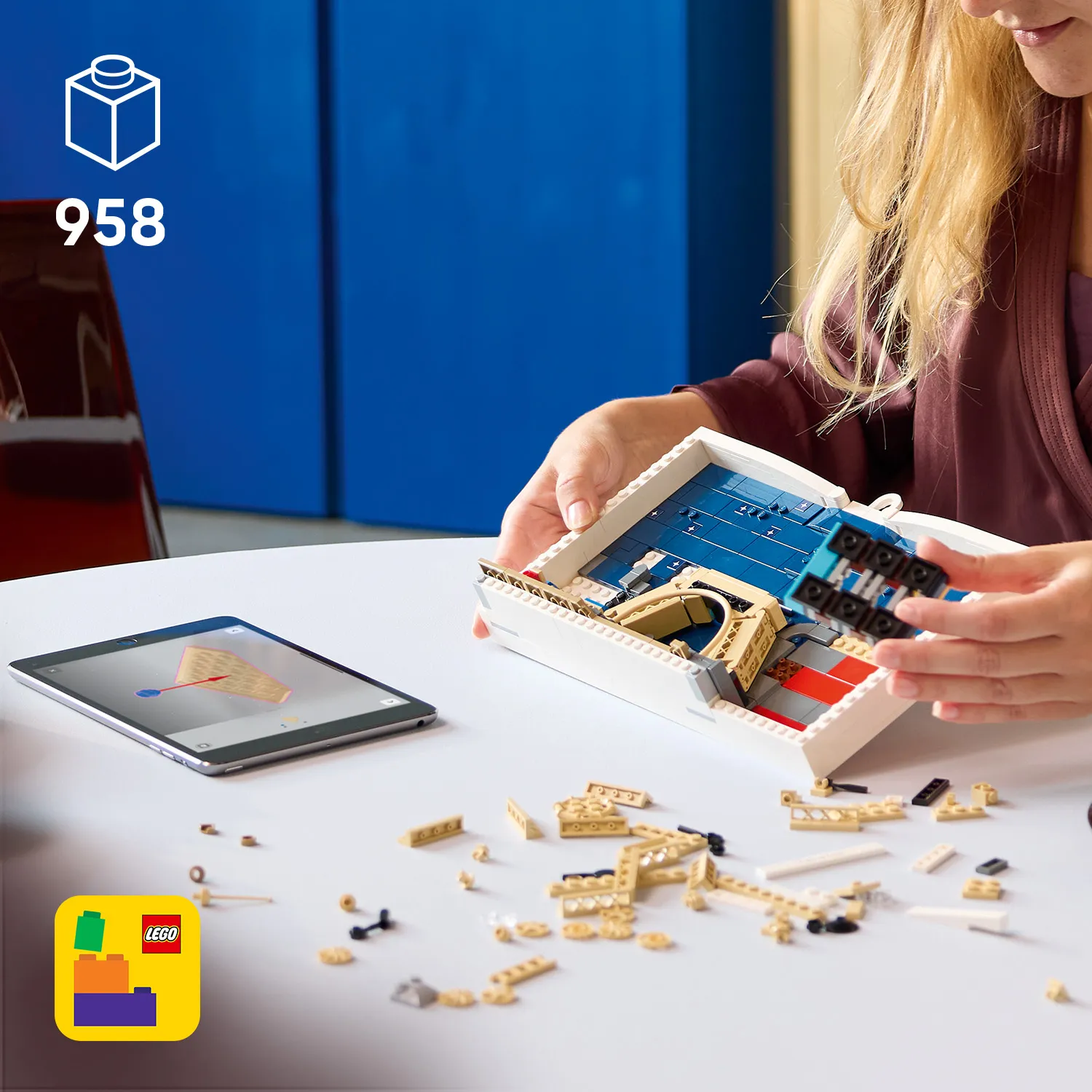 LEGO Architecture Pariisi &ndash; Rakkauden kaupunki 21064