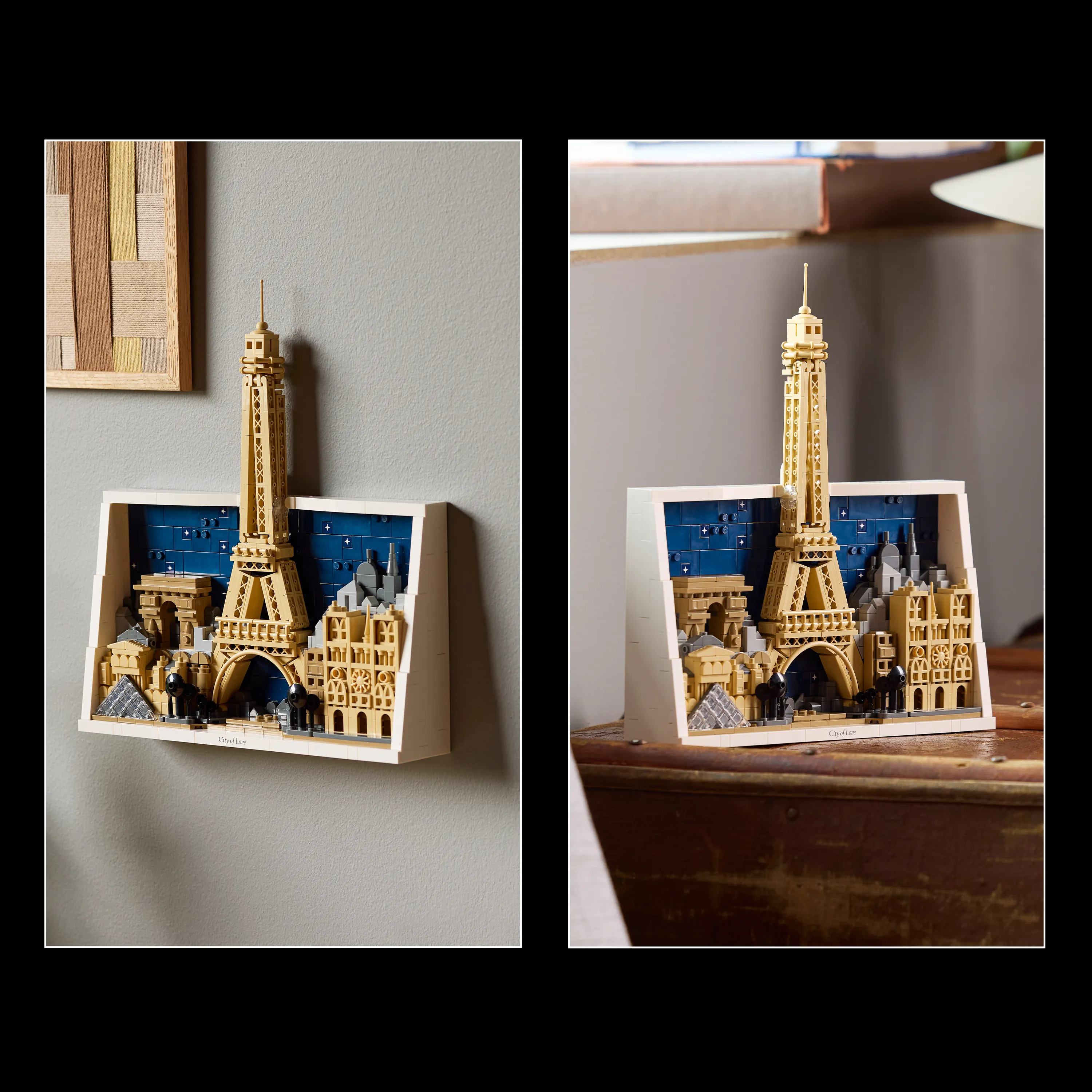 LEGO Architecture Pariisi &ndash; Rakkauden kaupunki 21064