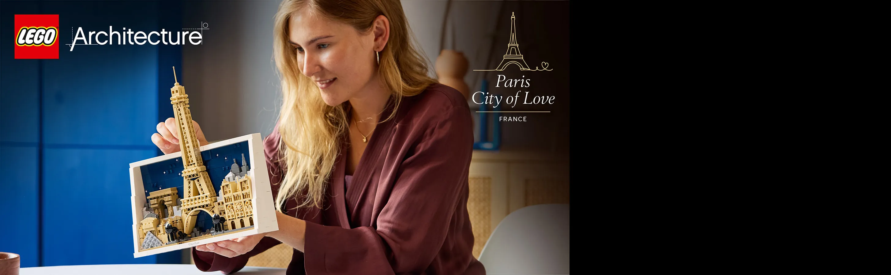 LEGO Architecture Pariisi &ndash; Rakkauden kaupunki 21064